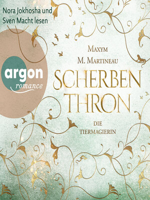 cover image of Scherbenthron--Die Tiermagier-Trilogie, Band 3 (Ungekürzt)